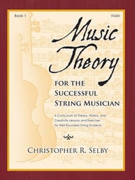 Music Theory for the Successful String Musician book cover